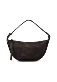 Marc O'Polo - Schultertasche Leder 30 cm - burnt coffee