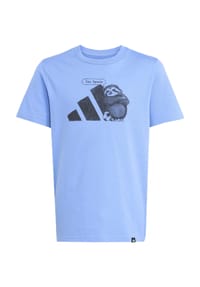adidas - T-Shirt, Baumwolle, für Kinder - 0 BLUFUS