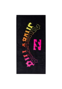 BILLABONG - Strandtuch Arch Wave Handtuch schwarz - schwarz
