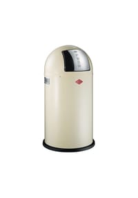 Wesco - Mülleimer Pushboy, Push Abfalleimer, Stahlblech - Mandel