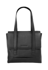 BETTY BARCLAY - Shopper Echt Leder - schwarz