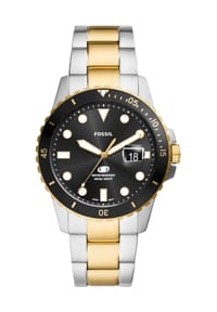 FOSSIL FOSSIL BLUE DIVE - Herren Armbanduhr „FS6031“ - SCHWARZ