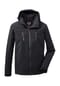 killtec® Softshelljacke, wasserabweisend, windabweisend, für Herren Bild 1
