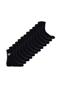 Champion® - Kinder Socken, 12er Pack - Crew Socken, einfarbig - Schwarz