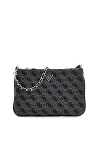 GUESS 20 - Clutch, Emblem, für Damen - COAL LOGO