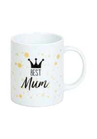 KÖNITZ - Kaffeebecher Best Mum, 330 ml - Bunt