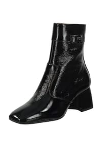 NeroGiardini - Leder Stiefelette - Schwarz Lack