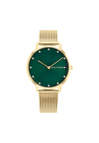 TOMMY HILFIGER PIPPA - Damen Armbanduhr "1782668" - GRÜN
