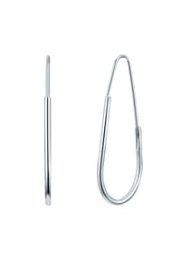 YOKOAMii - Damen Ohrringe aus Metall-Legierung in Silber - silber