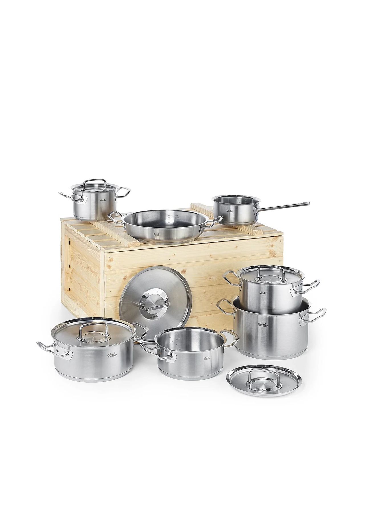 Fissler Topf-Set, 7-teilig ORIGINAL-PROFI COLLECTION®