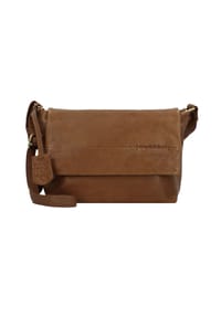 BURKELY Natural Norah - Natural Norah Umhängetasche Leder 24 cm - coco cognac