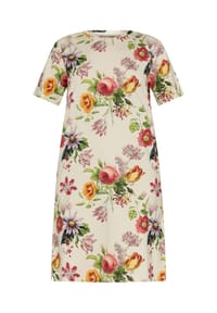 ESSENZA - Schlafshirt Emmy Florea, Kurzarm, für Damen - 292 VANILLE