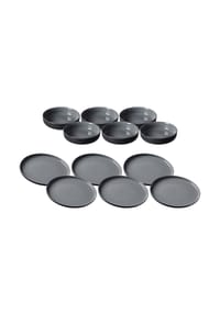 Ritzenhoff & Breker Teller und Schalenset Jasper 12er Set - JASPER - grau