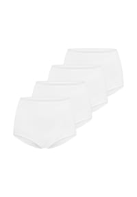 SCHIESSER - Maxi Slip 4er Pack 95/5 Organic Cotton - Sand