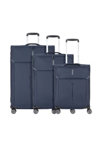 RONCATO Ironik 2.0 - Ironik 2.0 4 Rollen Kofferset 3-teilig mit Dehnfalte - antracite