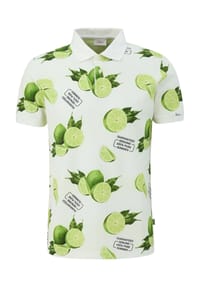 s.Oliver - Poloshirt, Baumwolle, für Herren - 01A2 WHITE