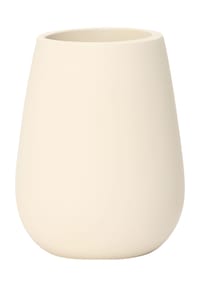 Kleine Wolke® - Zahnputzbecher Drip - SANDBEIGE