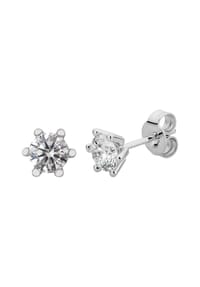 LYOMI - Ohrstecker 585/- Gold 2 Diamant Lab Grown 1,00ct. - weiß