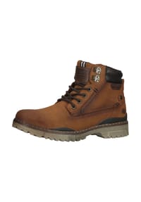Dockers® by Gerli - Lederimitat Stiefelette - Cognac