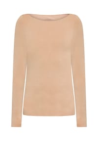Speidel. - Unterhemd Cashmere Dreams, U-Boot-Ausschnitt, für Damen - 990  SCHWARZ