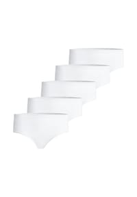 -con-ta- - Hüftslip 5er Pack Basic - Weiß