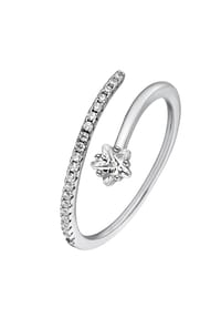 heideman - Fingerring Jella poliert - goldfarben