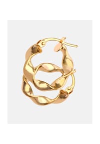 VANLERÉ - Creolen, 375 Gelbgold - gold