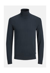 JACK & JONES - Rollkragenpullover EMIL Pullover - Schwarz