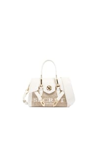 Sécret Pon-Pon - Handbag - Bianco