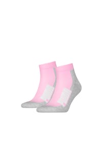 PUMA® - Sportsocken Quarter Jump, 2er-Pack - 001 BLACK/WHITE