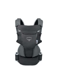 OSPREY - Poco Soft Child Carrier - Kindertrage 65 cm (Kraxe) (koseret green) - black