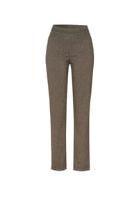 Relaxed - Stretch-Hose Alice - Braun | 078