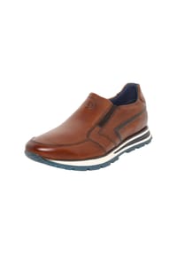 bugatti - Sneaker, Leder, für Herren - 6300  COGNAC