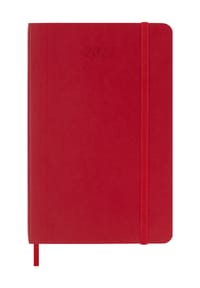 MOLESKINE® - Terminplaner "Wonk", 2027 - GRÜN
