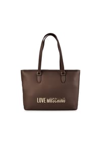 LOVE MOSCHINO - Shopper Tasche 39 cm - marrone