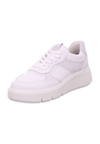Tamaris - Sneaker, Plateauabsatz, für Damen - 197 WHITE COMB