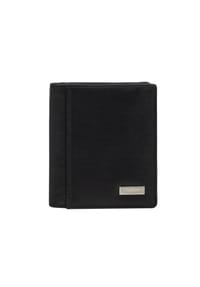 Maître FUSTO - Portemonnaie, Leder, Logo, RFID-Schutz - SCHWARZ