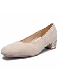 ara® - Pumps, Blockabsatz, Leder, für Damen  - SAND,CAMEL