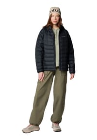Columbia - Power Lite™ Steppjacke "II", Kapuze, Reißverschlusstaschen, für Damen - 010 BLACK