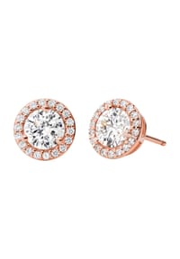 MICHAEL KORS - Damen Ohrstecker "MKC1035AN791", 925er Silber - roségold