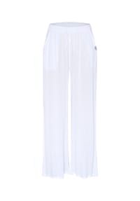 CHIEMSEE - Hose aus leichter, fließender Qualität - 10 White