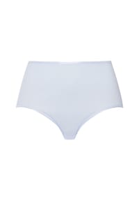HANRO - Maxi Slip Cotton Seamless - Blue dove