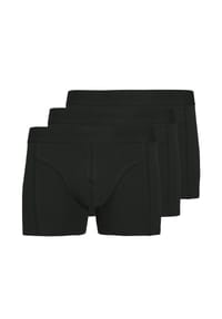 JACK & JONES - Retro Short / Pant 3er Pack Ordinary - Schwarz