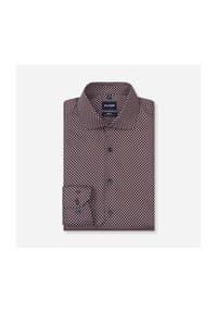 OLYMP - Businesshemd, Body-Fit, Langarm, Under-Button-Down-Kragen, für Herren - 18 MARINE