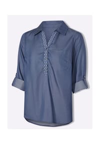 heine - Bluse - jeansblau
