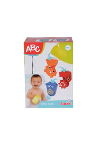 Simba - ABC Badespielset, 4-teilig - 