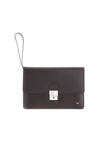 Golden Head® Polo - Polo Herrentasche Handgelenktasche Leder 23 cm - cognac