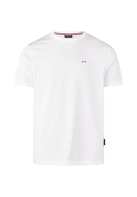 HECHTER PARIS - T-Shirt Weicher Bio-Baumwollmix - fuchsia