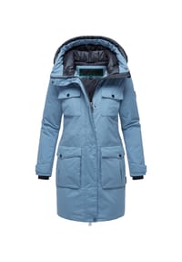 NAVAHOO® - Winterjacke Eissturm 14 - Black