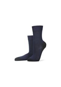 KUNERT - Socken Warm Up, Schurwollanteil, für Damen - 0070 BLACK